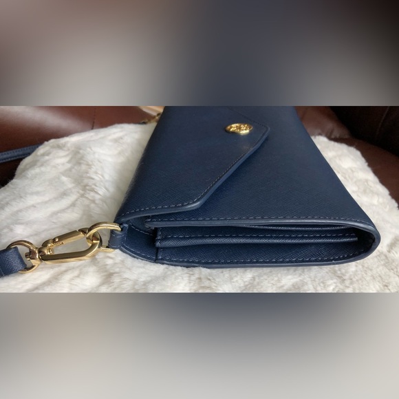 Tory Burch Navy Crossbody Bag - Picture 6 of 12